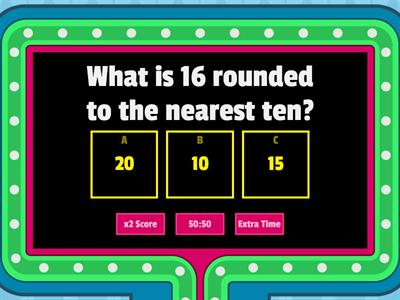 Rounding Review