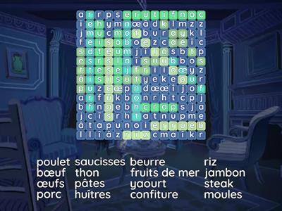 Les autres aliments (débutant)