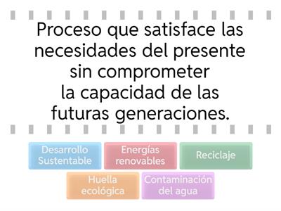 DESARROLLO SUSTENTABLE