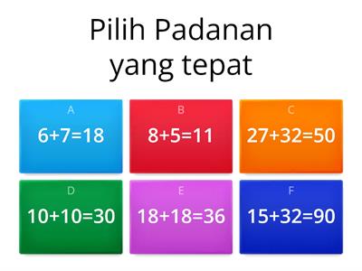 Matematik darjah 1