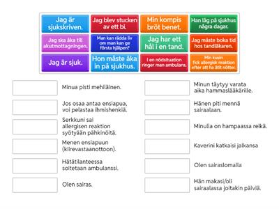 Välbefinnande och hälsa