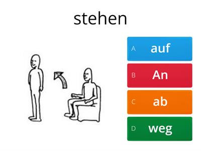 Ayrılabilen Fiiller quiz