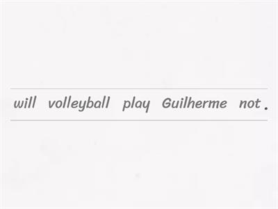 Simple future - negative form