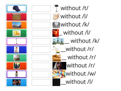 Phoneme Deletion Consonant Blend