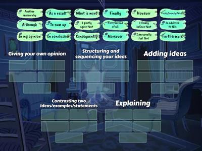 Useful language for writing part 1