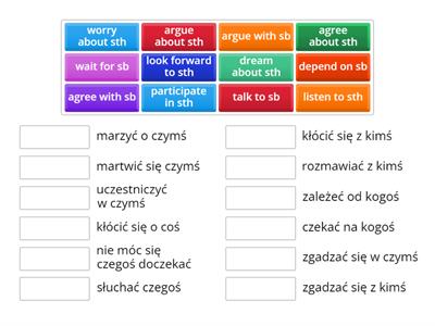 All Clear Klasa 8   Verb + preposition