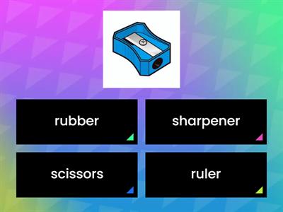 5th Grade - School things