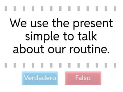 Present Simple THEORY 