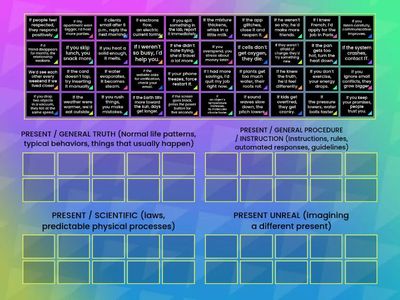 Conditionals: Identify the Time Frame (pt.2)
