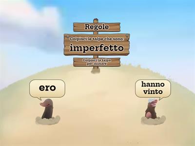 Colpisci il tempo imperfetto