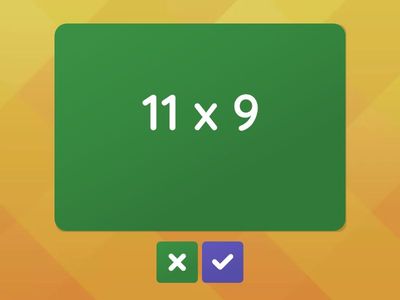 Multiplication 9, 10, and 11
