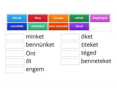 Accusative of Personal Pronouns