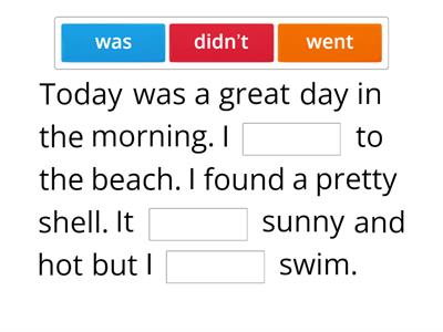 Our World: Module 9:On Holiday