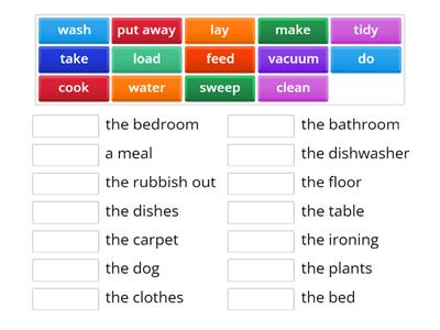 Household chores