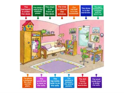 Where is it? Prepositions of place