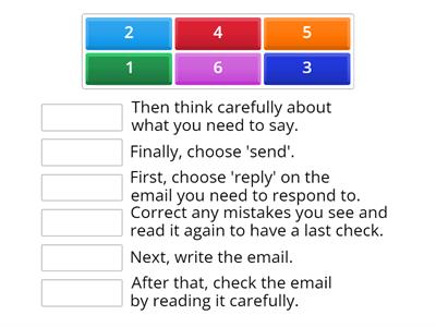 L2 EC giving instructions sequence