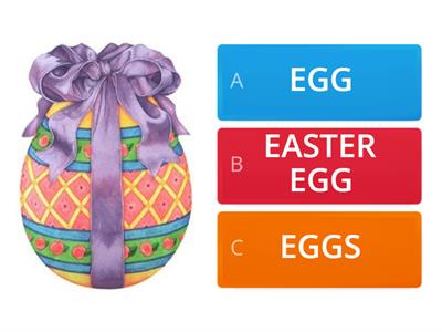 EASTER quiz