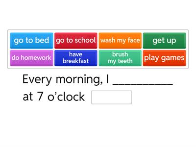 spider mans daily routine