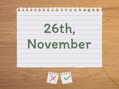 SO elementary 6.1 Dates 