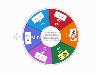 Fundations Handwriting Wheel 