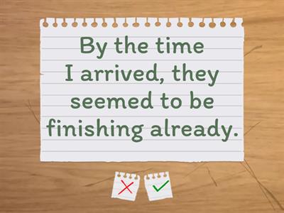 Advanced gerunds and infinitives