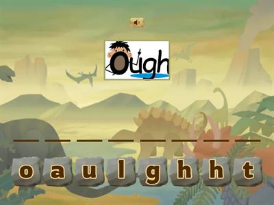 Long-o Snap Word Spelling