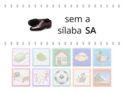 Consciência Fonológica - sílabas e fonemas