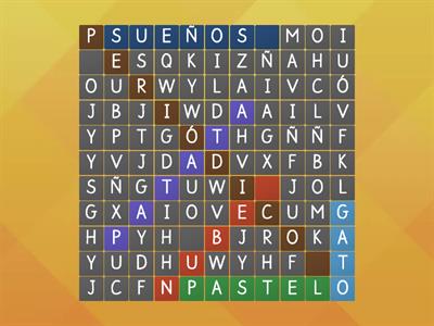 Sopa de letras 