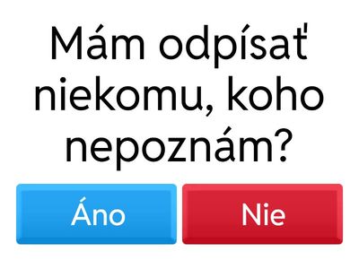 Bezpečnosť na internete - Miroslava Kóňa