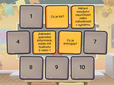 informace a množství informace v datech