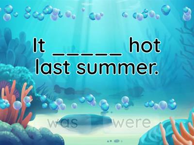 Was & were (Grammarway 1)