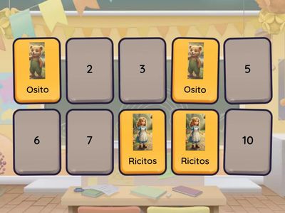 Juguemos a memorizar 