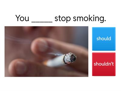  Should vs. Shouldn't