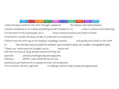 Outcomes Upper-Intermediate Work 2