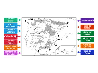 Spanish Coastal Relief