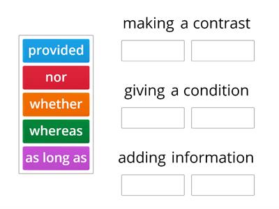 CAE 10.4 Conjuctions ex2