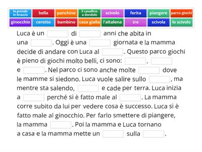 Al parco giochi