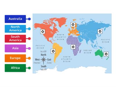 Continents A2