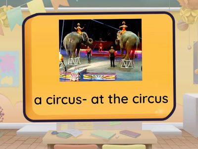 4 Form. Unit 4. A day off. Lesson 1. Vocabulary