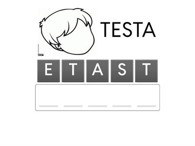 ARABO - ITALIANO:CORPO ( I PARTE)