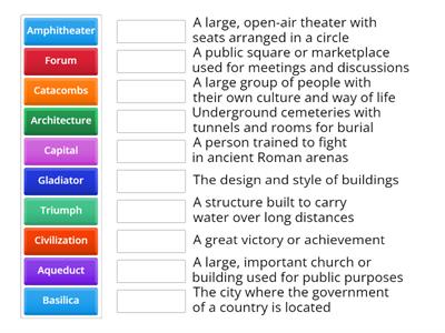 ACTCityRome-architecture Match Up T1