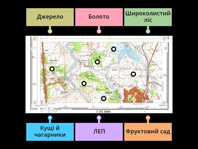 топографічна карта 