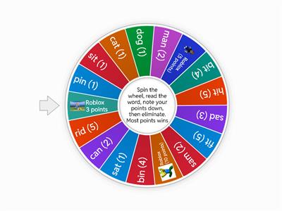 CVC - Roblox theme - add your points