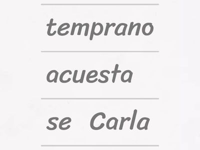 A2-Capitulo 2A - Reflexive verbs