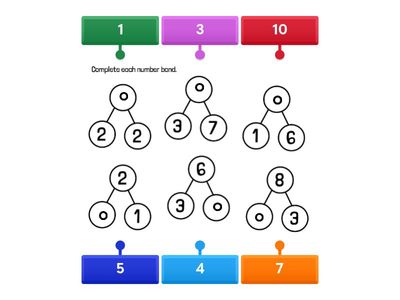 Number Bonds Lesson 1