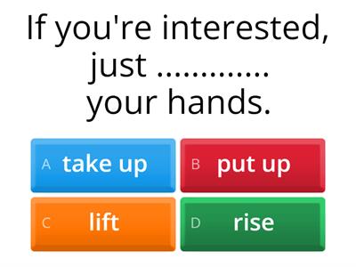 vocab 3.11 choose the word