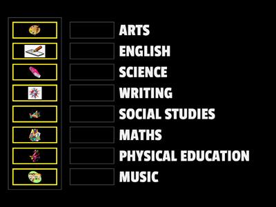 YEAR 4 CEFR SCHOOL SUBJECT