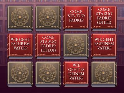 Etappe 7. Possessivi al dativo