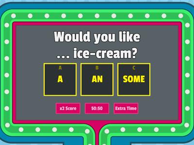 Would you like ... ? 