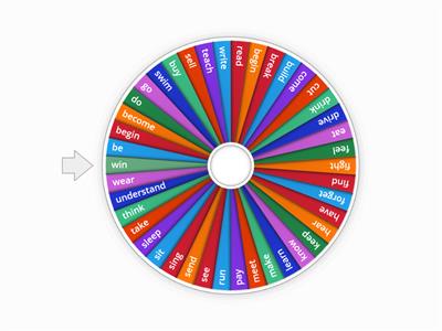 irregular verbs